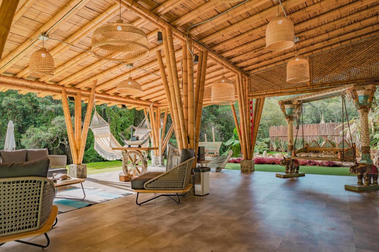 Отель Bubblesky Glamping 15 Min From Medellin Рионегро Экстерьер фото