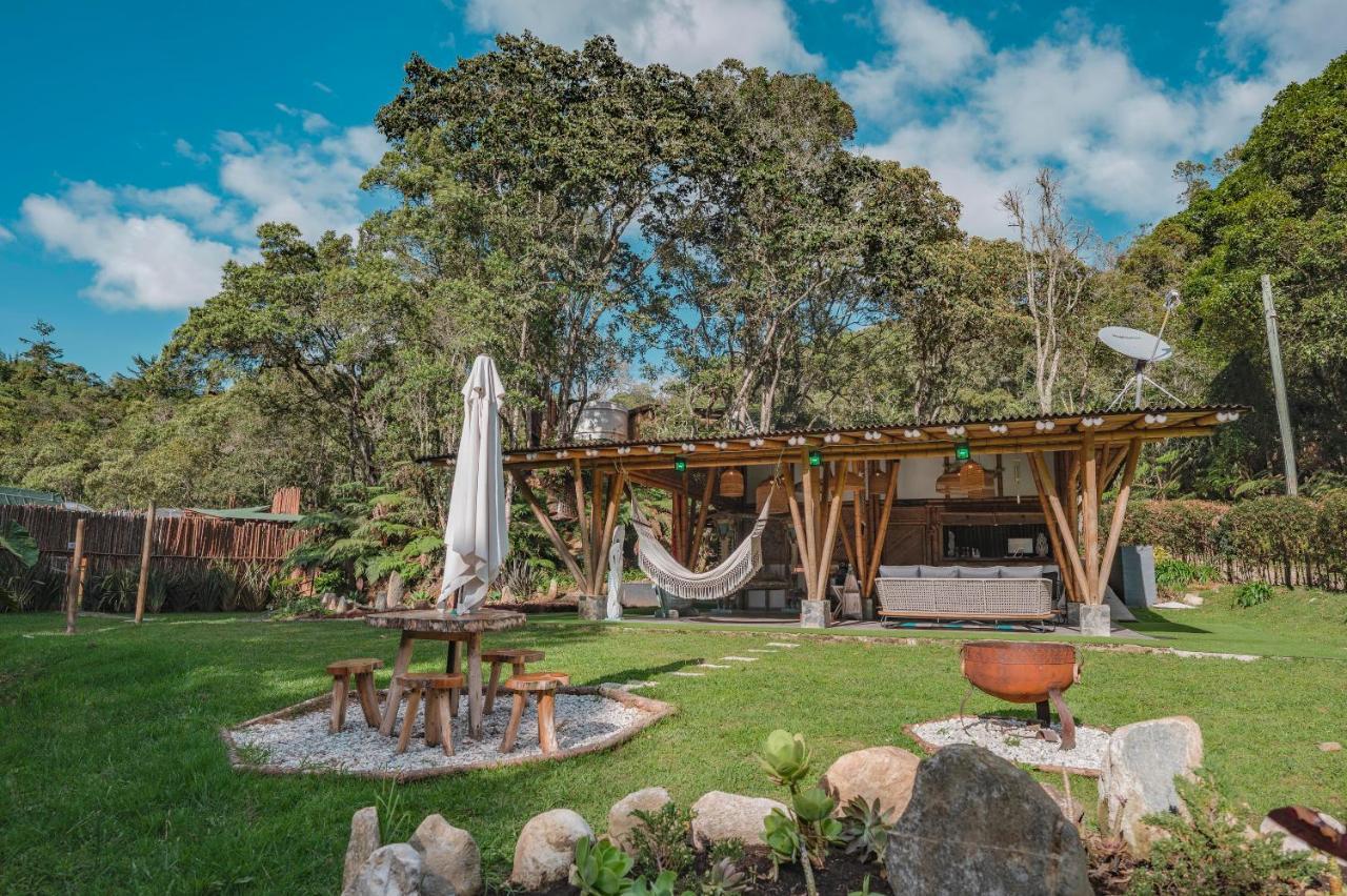 Отель Bubblesky Glamping 15 Min From Medellin Рионегро Экстерьер фото