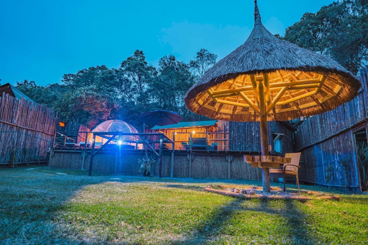 Отель Bubblesky Glamping 15 Min From Medellin Рионегро Экстерьер фото