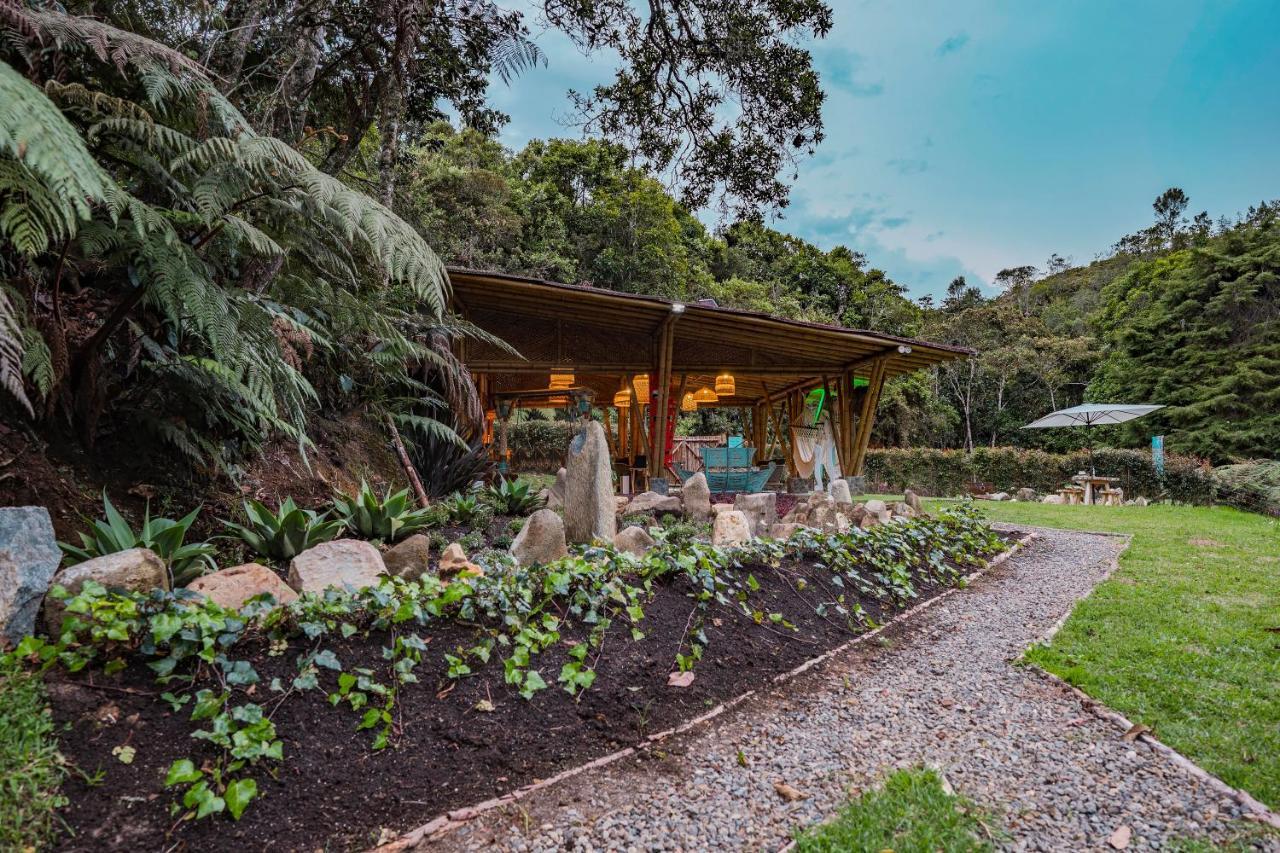 Отель Bubblesky Glamping 15 Min From Medellin Рионегро Экстерьер фото
