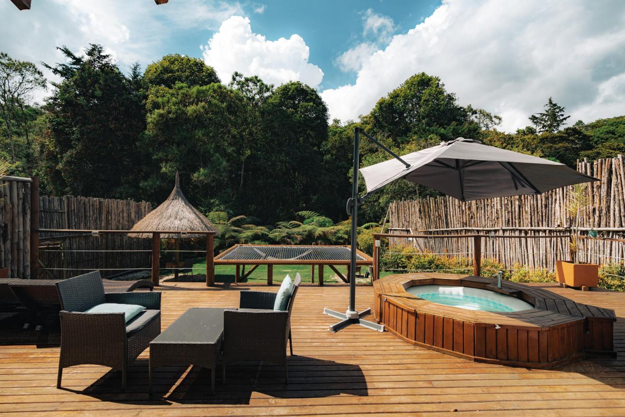 Отель Bubblesky Glamping 15 Min From Medellin Рионегро Экстерьер фото