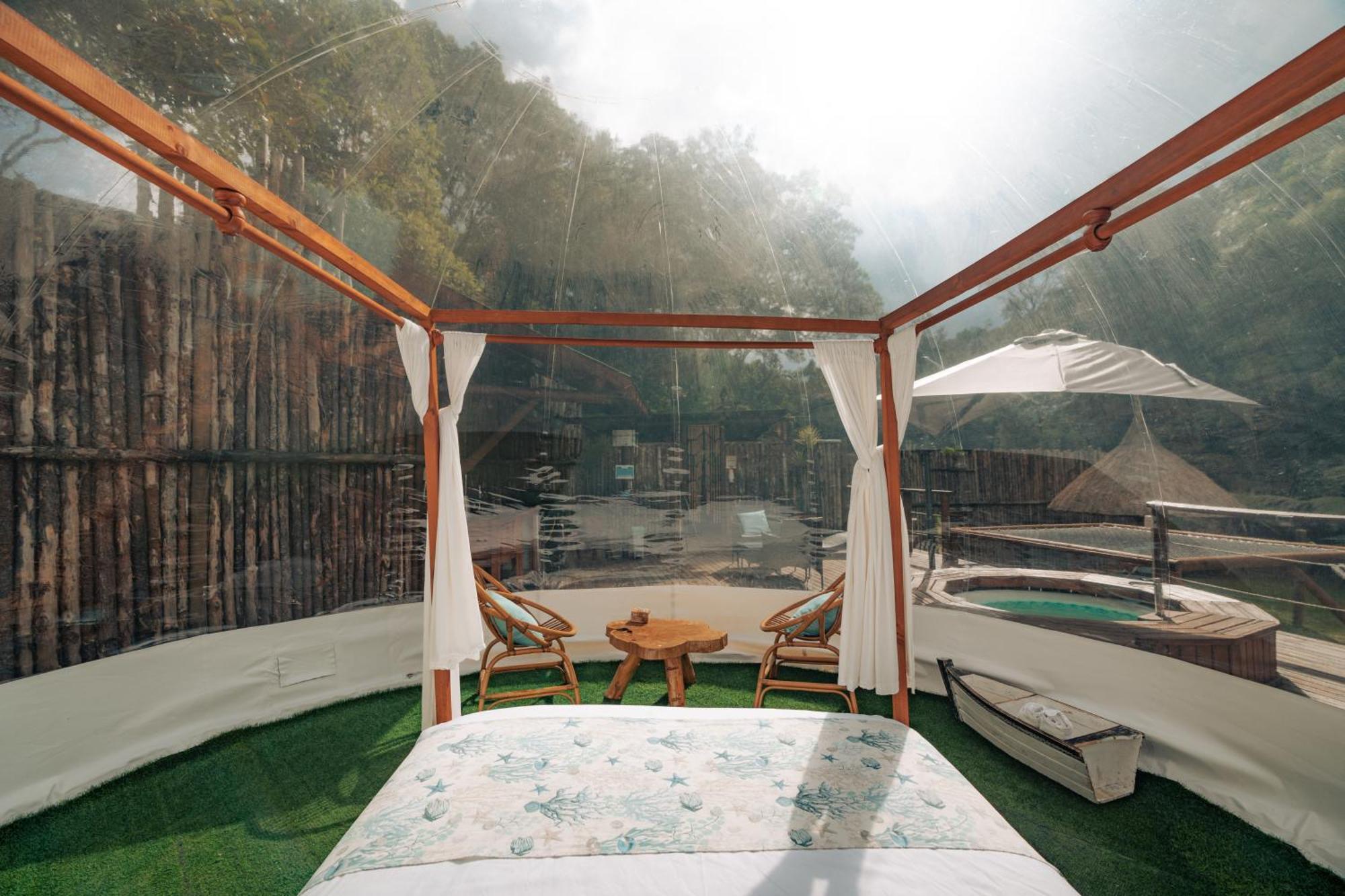 Отель Bubblesky Glamping 15 Min From Medellin Рионегро Экстерьер фото