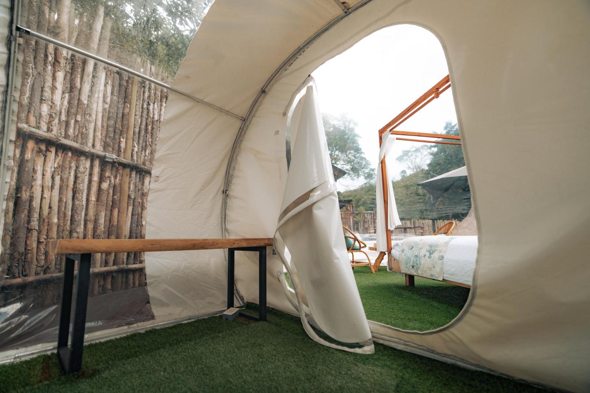 Отель Bubblesky Glamping 15 Min From Medellin Рионегро Экстерьер фото