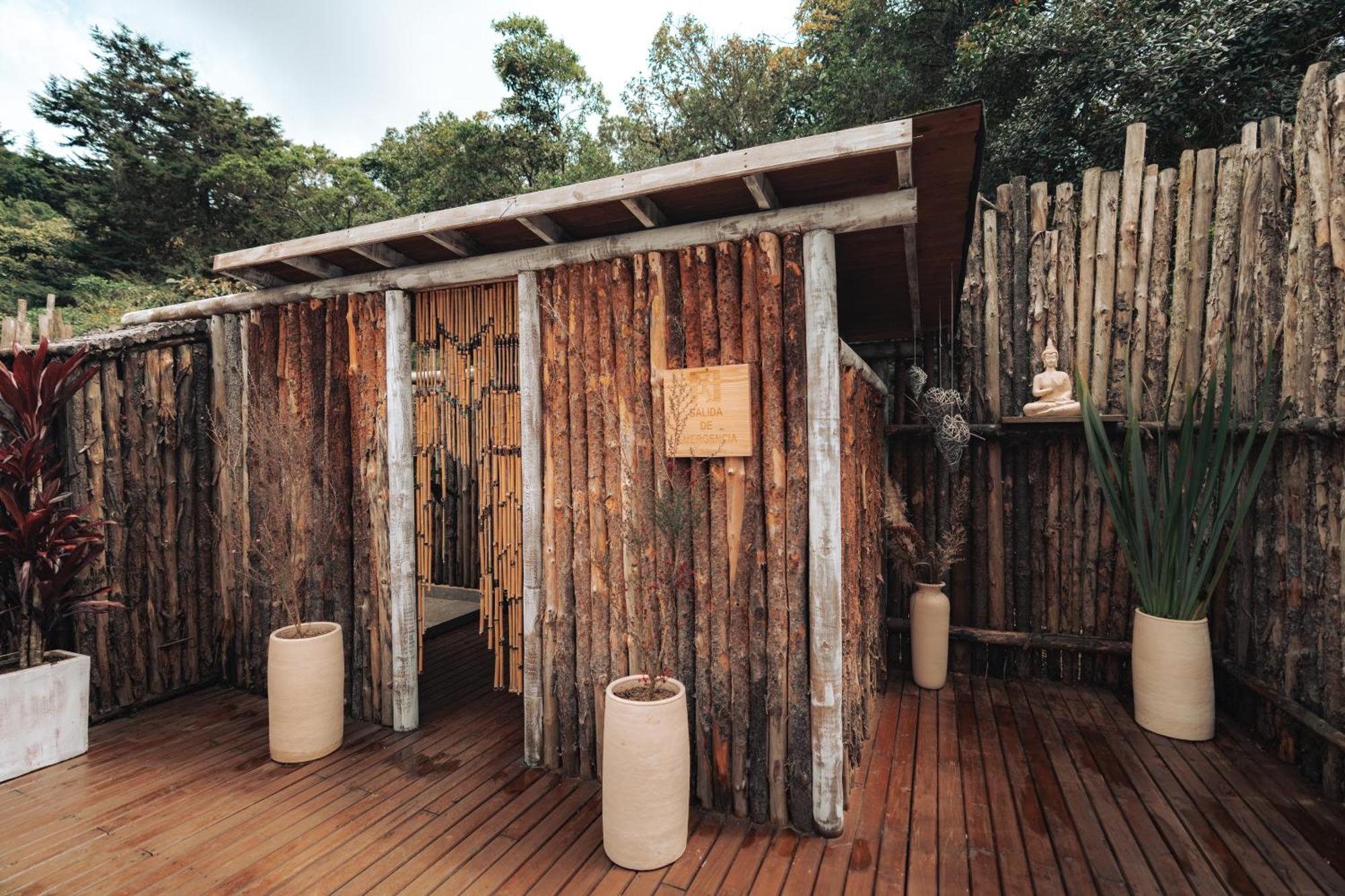 Отель Bubblesky Glamping 15 Min From Medellin Рионегро Экстерьер фото