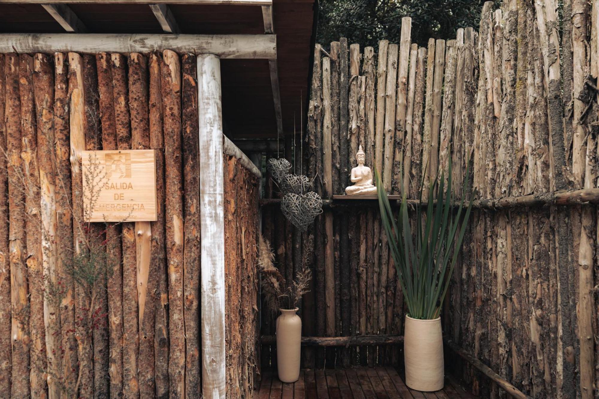 Отель Bubblesky Glamping 15 Min From Medellin Рионегро Экстерьер фото